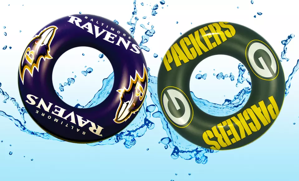 NFL Swim Ring. Multiple Teams Available. - Primary Image