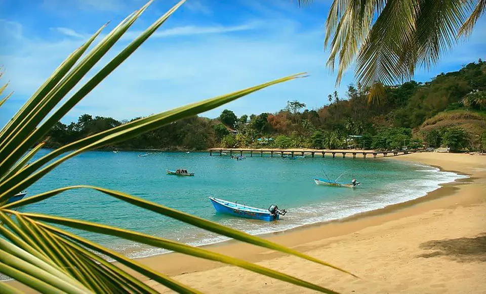 Four- or Seven-Night Stay with Daily Breakfast and Dinner at Blue Waters Inn in Tobago - Primary Image
