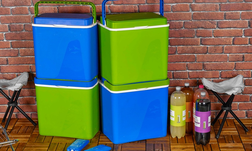 Image 2: Large Cooler Food Storage Boxes
