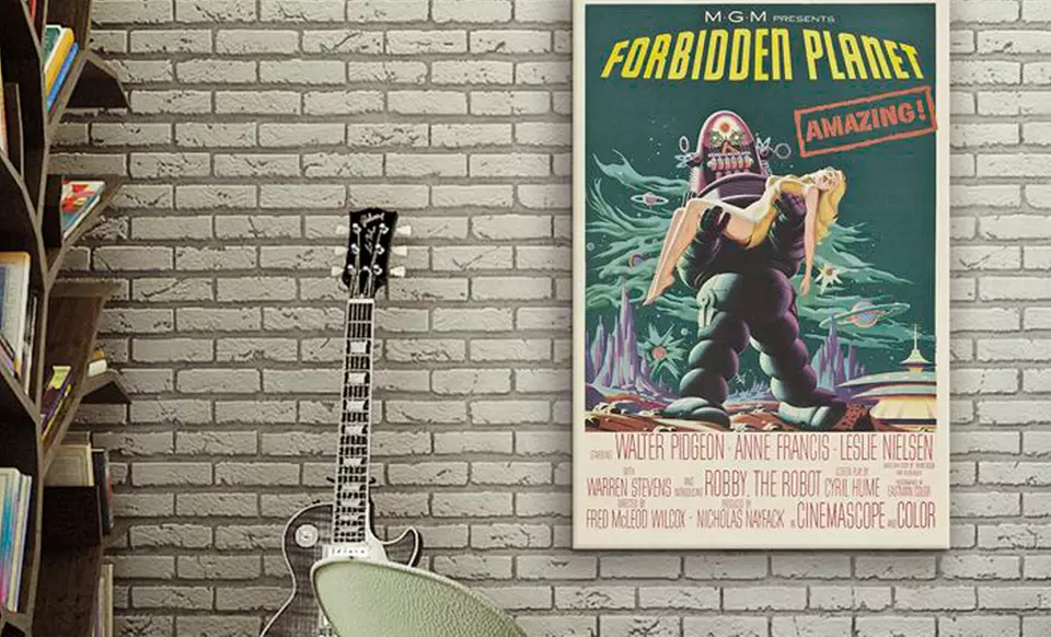 Classic Horror-Movie Gallery-Wrapped Canvas Prints. Multiple Prints Available. Free Shipping and Returns. - Primary Image