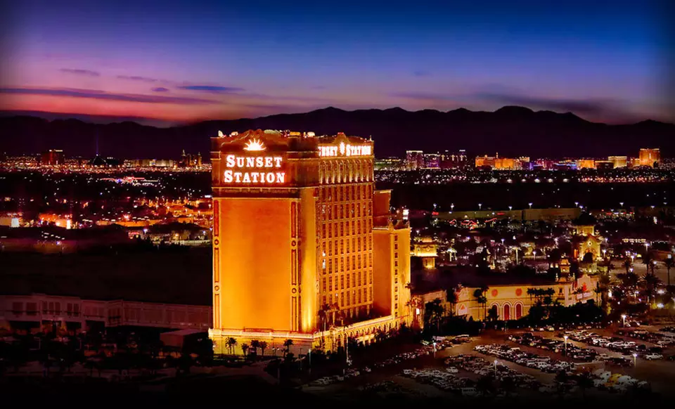 Two-Night Stay for Two with Breakfast and Bowling Passes at Sunset Station in Las Vegas - Second Medium