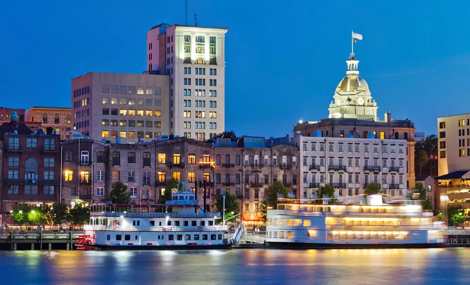 Stay at San's Boutique Hotel and Suites in Savannah, GA. Dates into July. - Primary Image