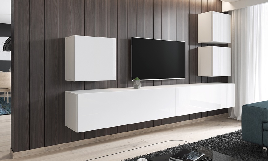 Image 37: Wall System Furniture