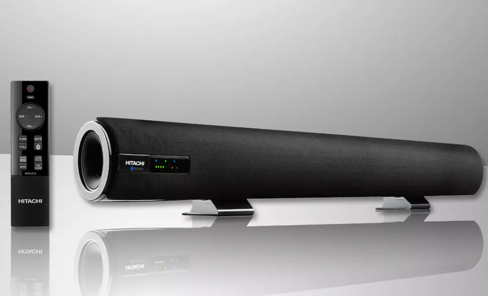 Hitachi Bluetooth Sound Bar (HSB32B26). Free Returns. - Primary Image