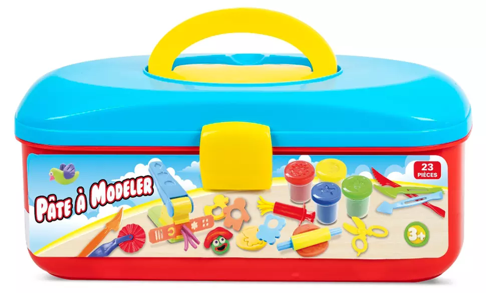 Mallette de pâte à modeler - Primary Image