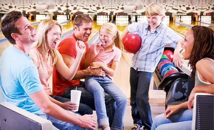 Bowling Packages at Burlington Bowl (Up to 74% Off). Four Options Available. - Primary Image