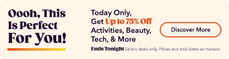UP TO 75% OFF