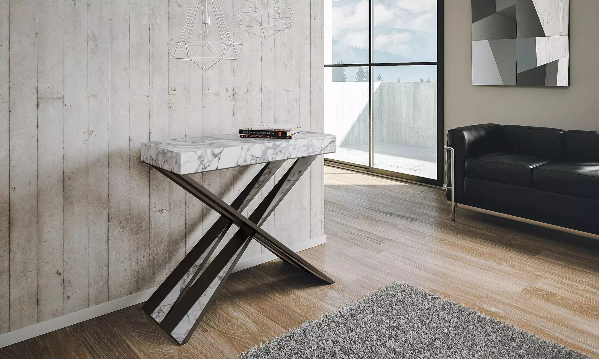 Consolle allungabile Diago