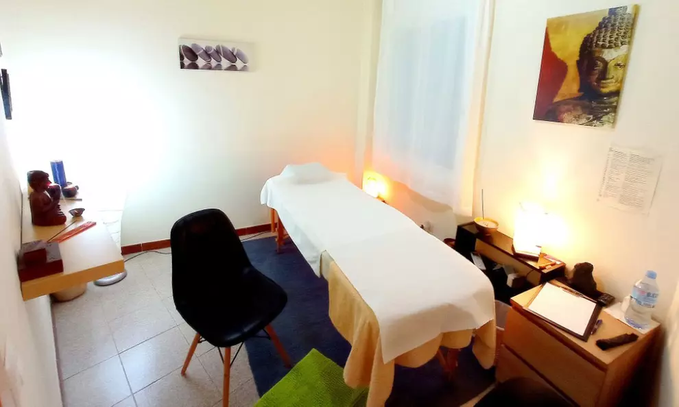 1 o 2 sesiones de reflexología podal de 45 minutos para una persona