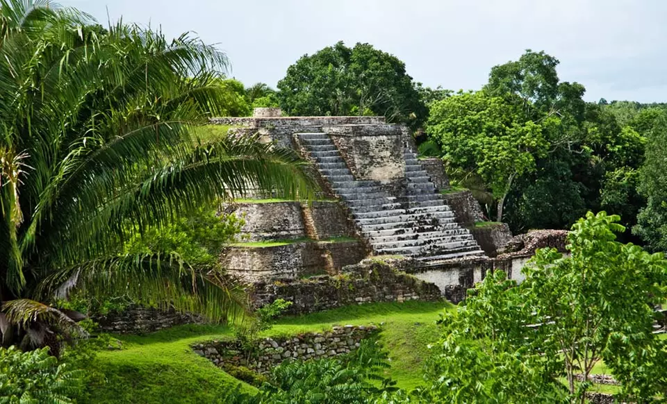 3-, 4-, or 6-Night Stay with Airport Shuttle and Spa Treatments at Maruba Resort Jungle Spa in Belize - Primary Image