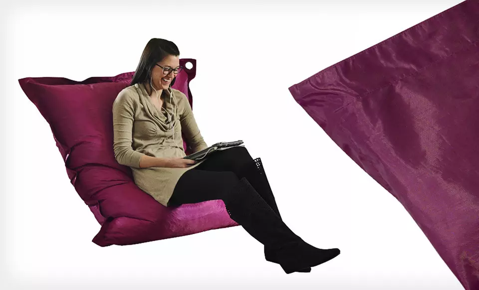 $69 for a Powell Anywhere Lounger Beanbag ($173.99 List Price). 10 Styles Available. Free Shipping and Free Returns. - Primary Image