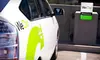 $25 for a One-Year Car-Share Membership and $50 Driving Credit to WeCar (Up to $75 Value)