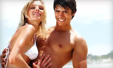 Four or Eight Tanning Sessions in Any Bed at Sunsation Spa (Up to 58% Off) - Primary Image