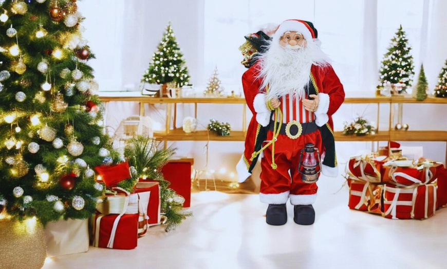 Image 6: Babbo Natale decorativo