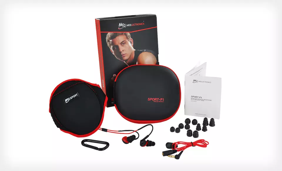 $29 for a Pair of MeElectronics Sport-Fi S6 Noise-Isolating In-Ear Headphones ($49.99 List Price). Free Shipping. - Second Medium