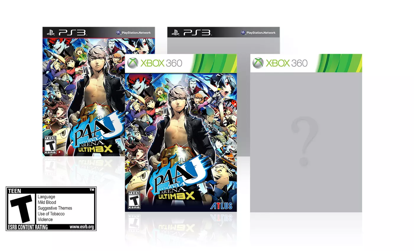 Persona 4 Arena Ultimax + Mystery Game for PS3 or Xbox 360 - Primary Image