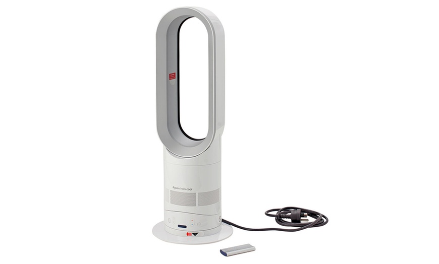 Image 3: Dyson AM05 Hot and Cool™ Fan Heater