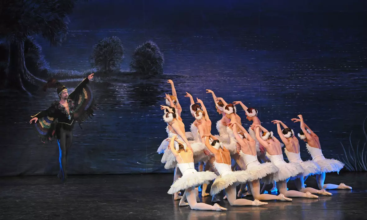 2 Tickets für „Schwanensee“