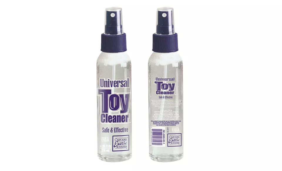Universal Toy Cleaner for Adult Toys and Accessories (4.3 fl. oz.) - Primary Image