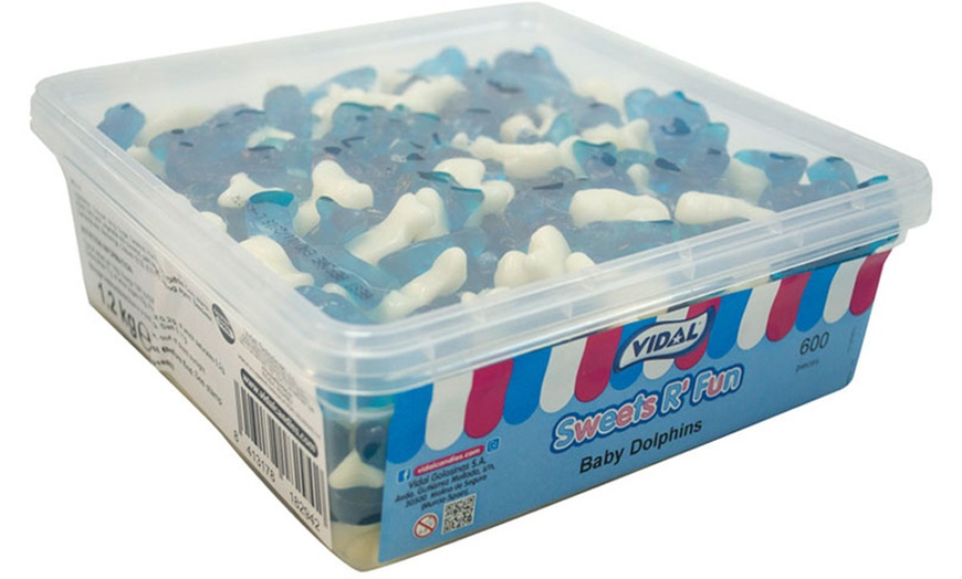 Image 8: Two Tubs Of Gummy Sweets