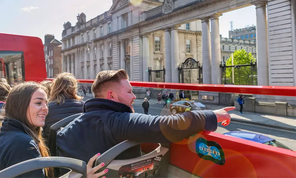 Explore Dublin: 24 or 48-Hour City Sightseeing Bus Tour!