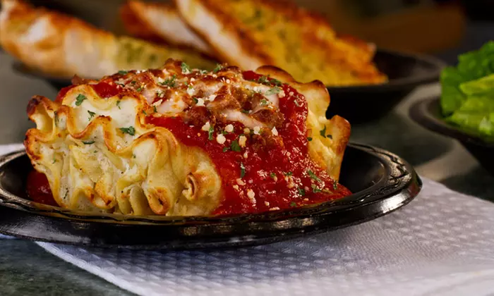 Italian Cuisine or Catering at The Spaghetti Shop (Up to 51% Off) - Primary Image