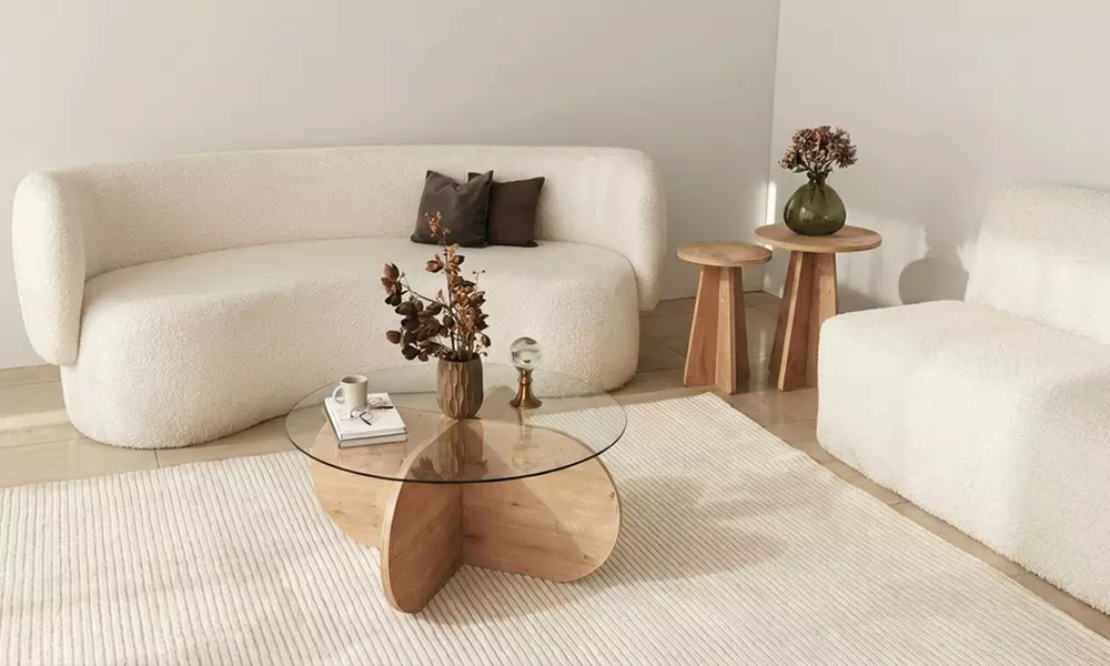 Table basse en bois Zoe, Kokoon