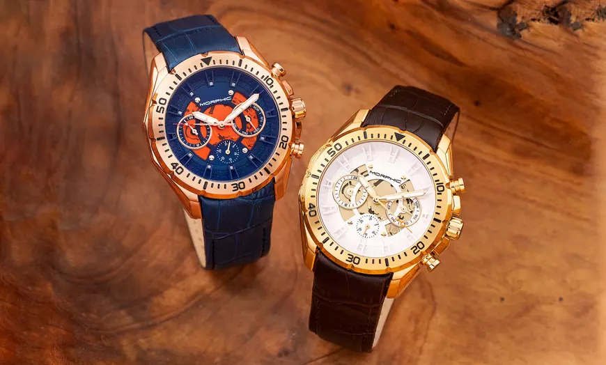 Image 2: Morphic M66 Series-herenhorloge