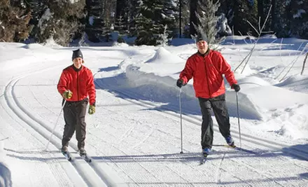 Overnight Trip for Two with Optional Winter Sports at Manning Park Resort (Up to 58% Off). Six Options Available. - Primary Image