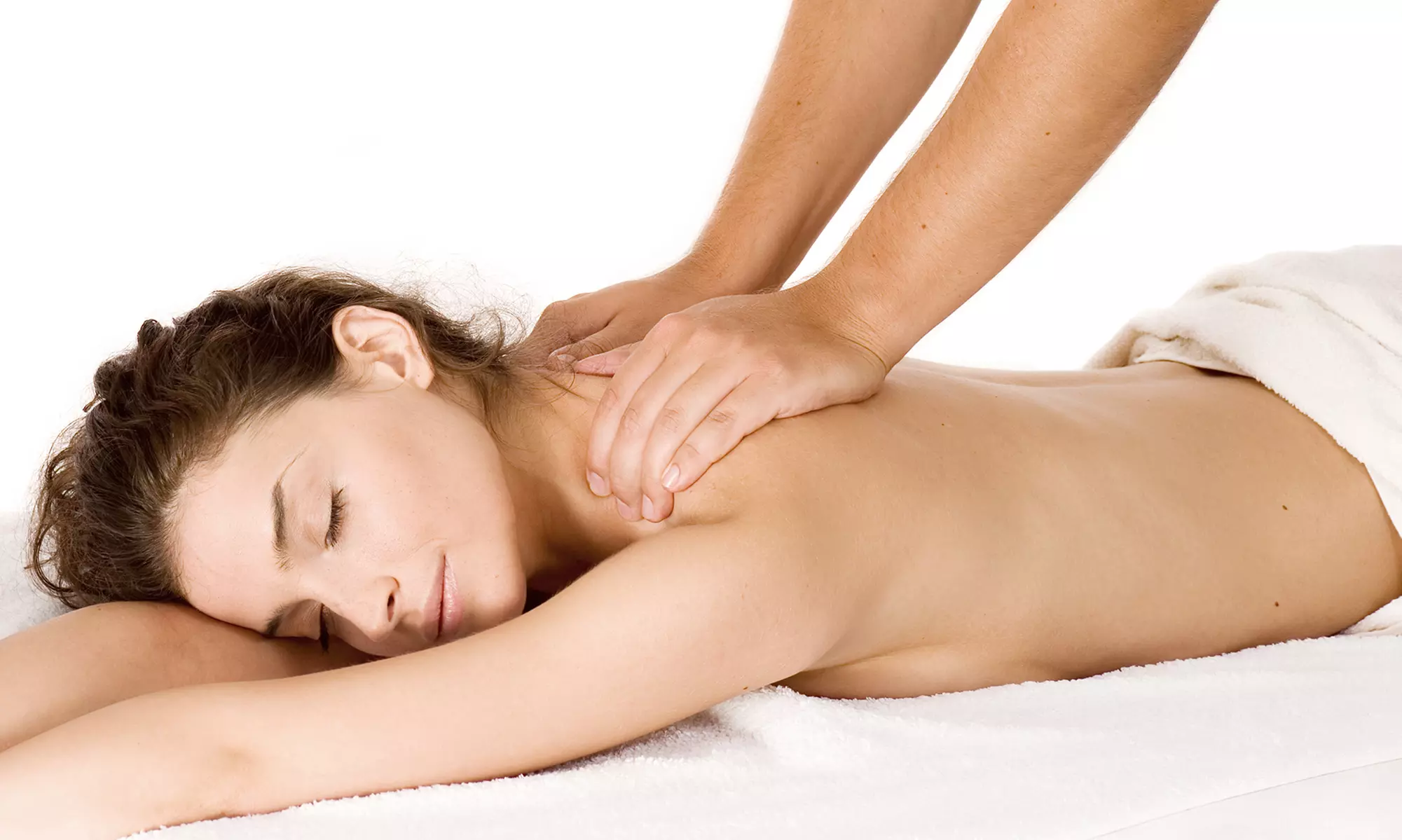 $69 for a Couples Massage Class at Holistic Massage Training Institute ($200 Value) - Primary Image