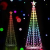 Image 7: Christmas Tree 1.8m with Fairy Lights for Festive Decor