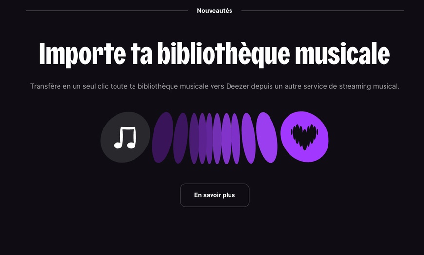 Image 6: 3 mois d'abonnement à Deezer Premium offerts