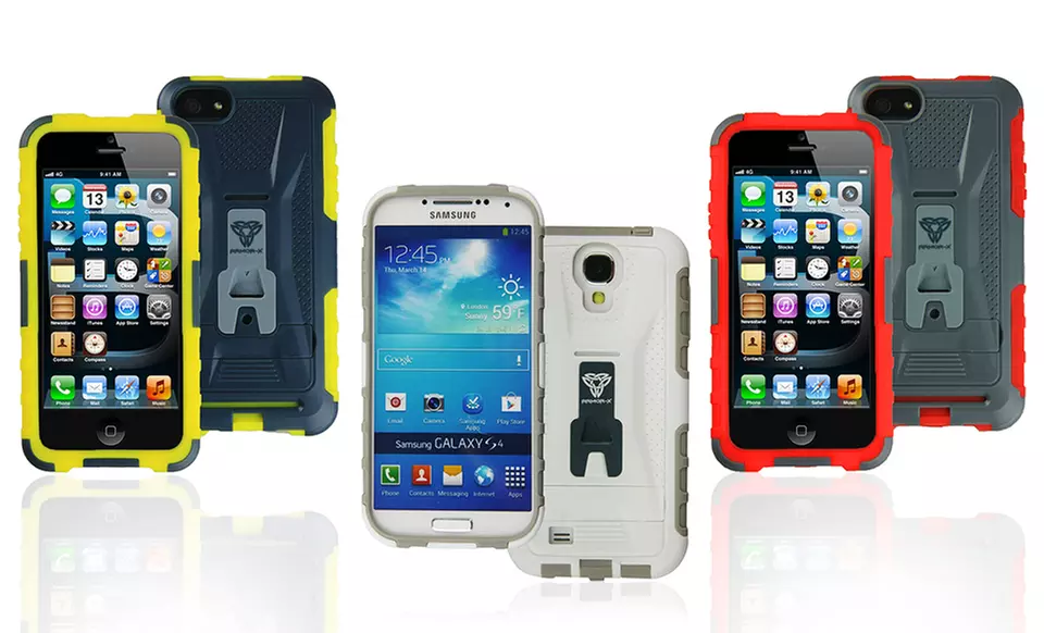 Armor-X Cases for iPhone 5/5S, Samsung Galaxy SIII and S4, and Samsung Galaxy Note 3 from $7.99–$9.99 - Primary Image