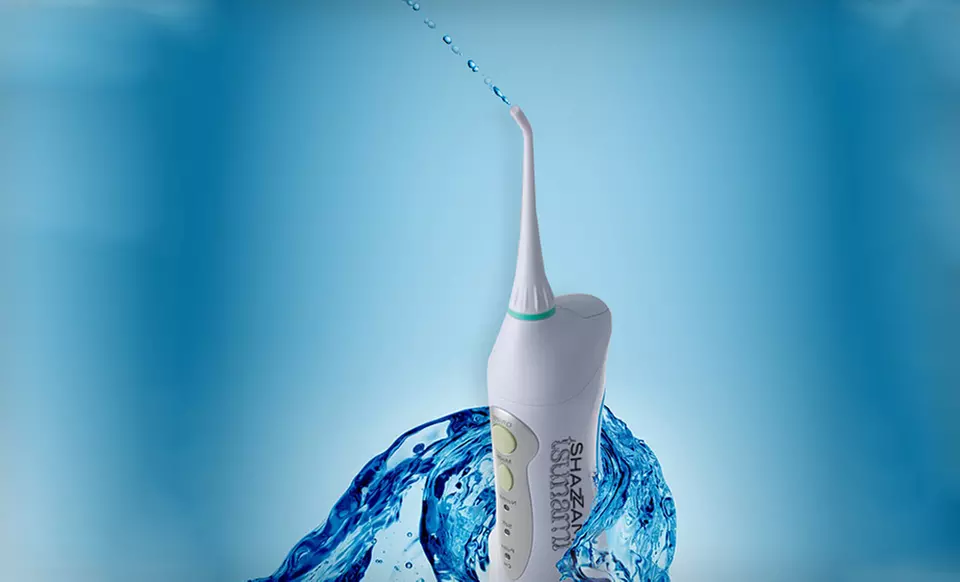 $49 for a Shazzam Tsunami Hydroflosser ($219 List Price). Free Shipping. - Primary Image