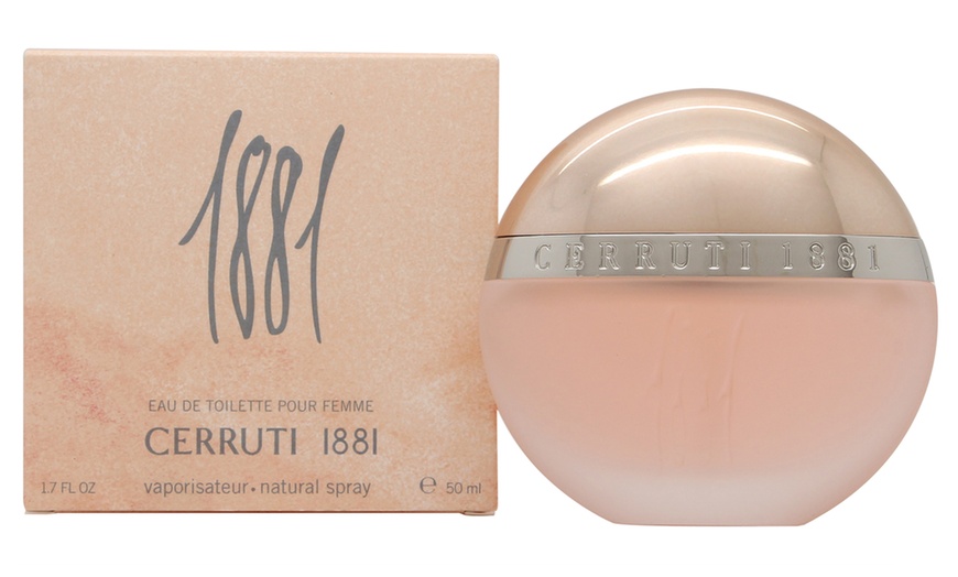 Image 3: Women's Cerruti 1881 EDT