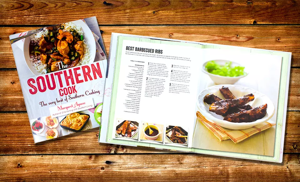 The Southern Cook: The Very Best of Southern Cooking Cookbook - Primary Image