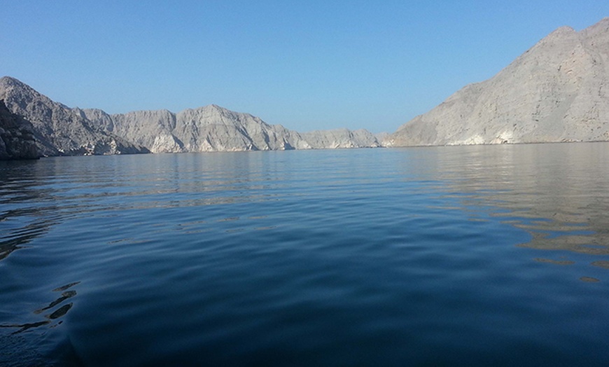 Image 4: Khasab Dhow Cruise