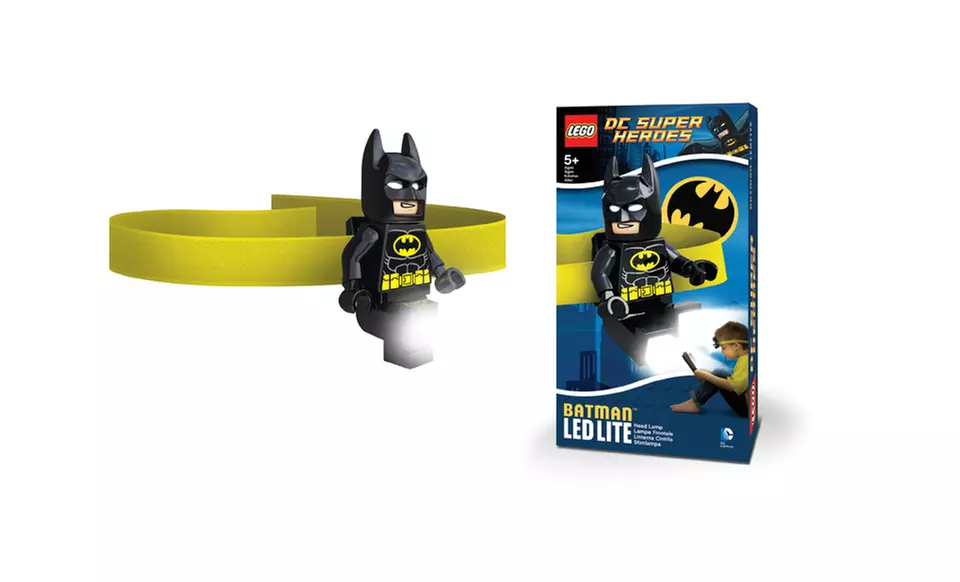 LEGO DC Super Heroes Head Lamps. Multiple Styles Available From $15.99 to $16.99﻿.﻿ Free Returns.   - Second Medium