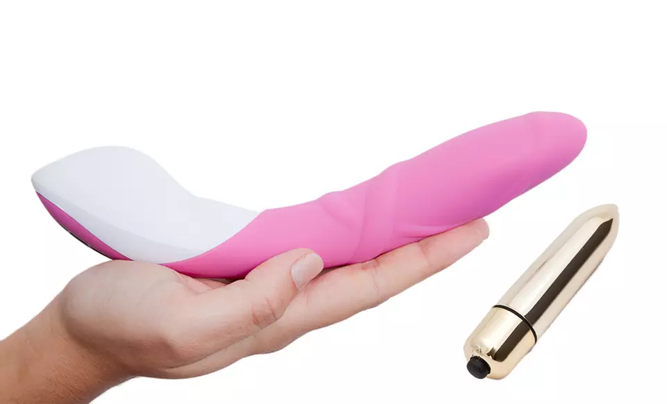 Body Pleasures Missi Vibrator with Free Bullet Vibrator - Primary Image