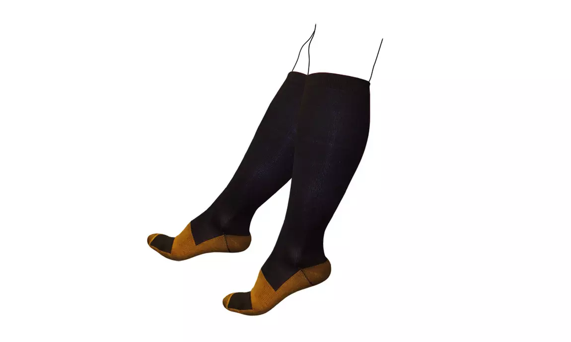 1er-Pack oder 2er-Pack O'DADDY Kompressionssocken mit Kupferfasern - Second Medium