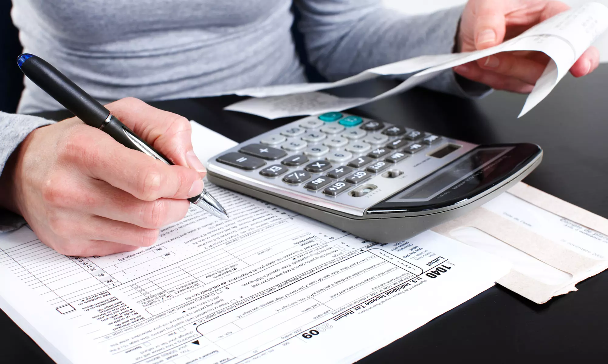 $52 for Individual Tax-Return Preparation at Best Practices Accountants and Consultants ($175 Value) - Primary Image
