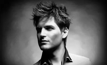 Men's Salon Package at Bedazzled Salon and Day Spa in Roscoe (Half Off). Four Options Available. - Primary Image