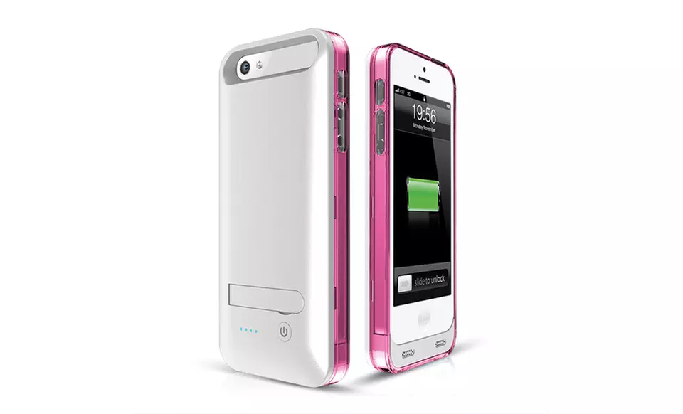 Urge Basics iPhone 5/5S Apple Certified Battery Case﻿. Multiple Colors Available. Free Returns. - Second Medium