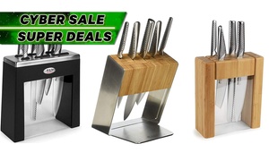  Global Knife Block Set 