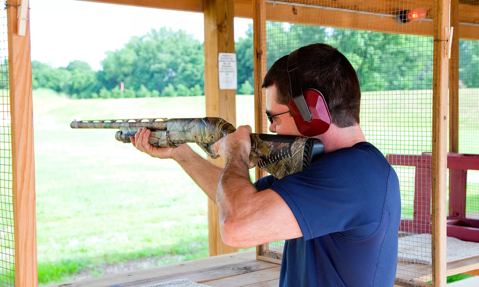 Gun-Range Outing for Two or Four at Talon Range (Up to 50% Off)  - Primary Image