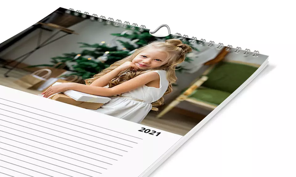 Calendriers personnalisés Photogift