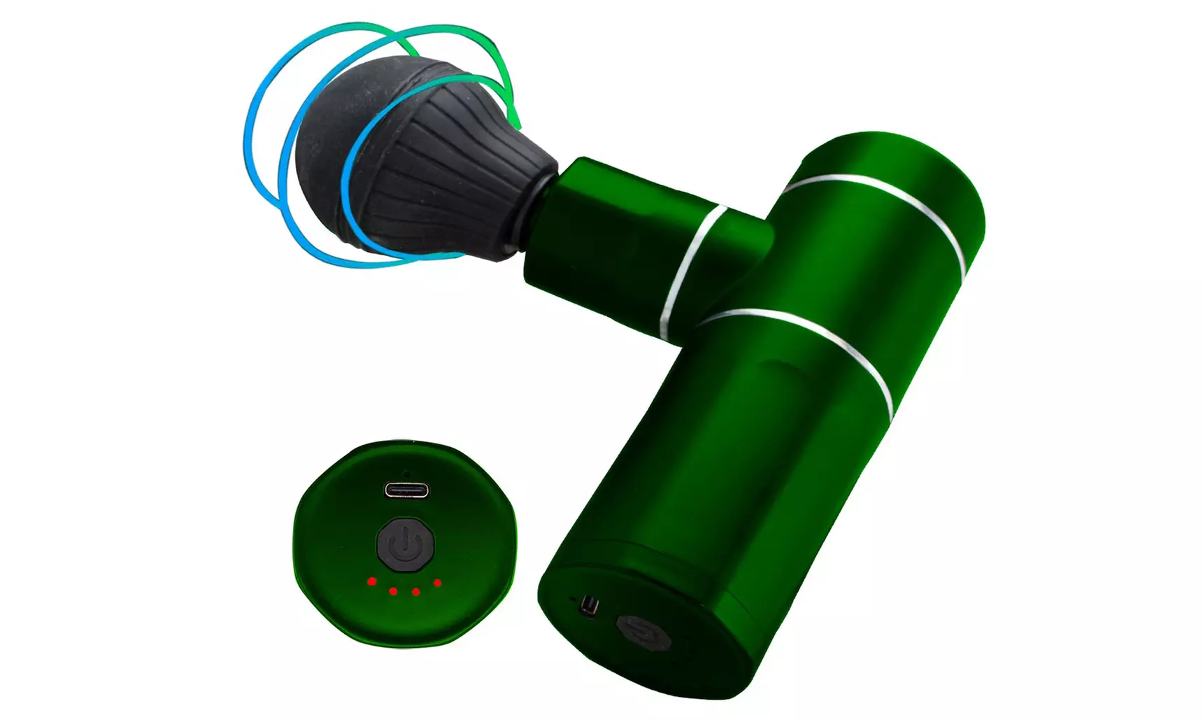 Pistola Massaggiante a Percussioni Ricaricabile