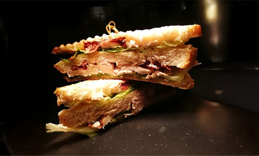 Image 6: Satisfy Your Hunger: Choose any Sandwich & Any Coffee for Two or Four