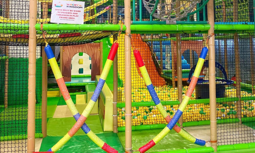 Image 6: Up to 39% Off on Indoor Play Area at Wacky Kingdom Redhill