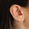 Image 5: Three Stud Earrings Set